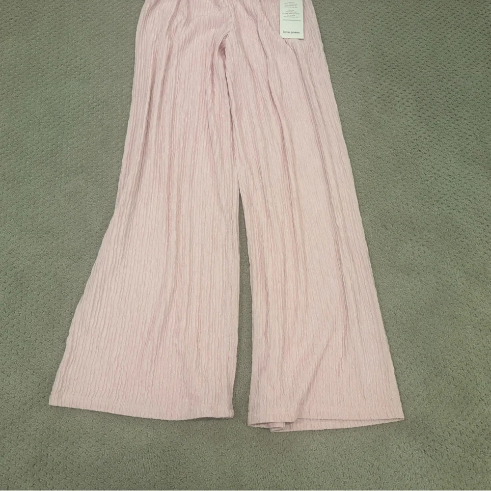Pink Ribbed Two-Piece Set - Picture 8 of 10